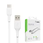 Belkin BoostCharge 1m USB-C to USB-A Cable - White